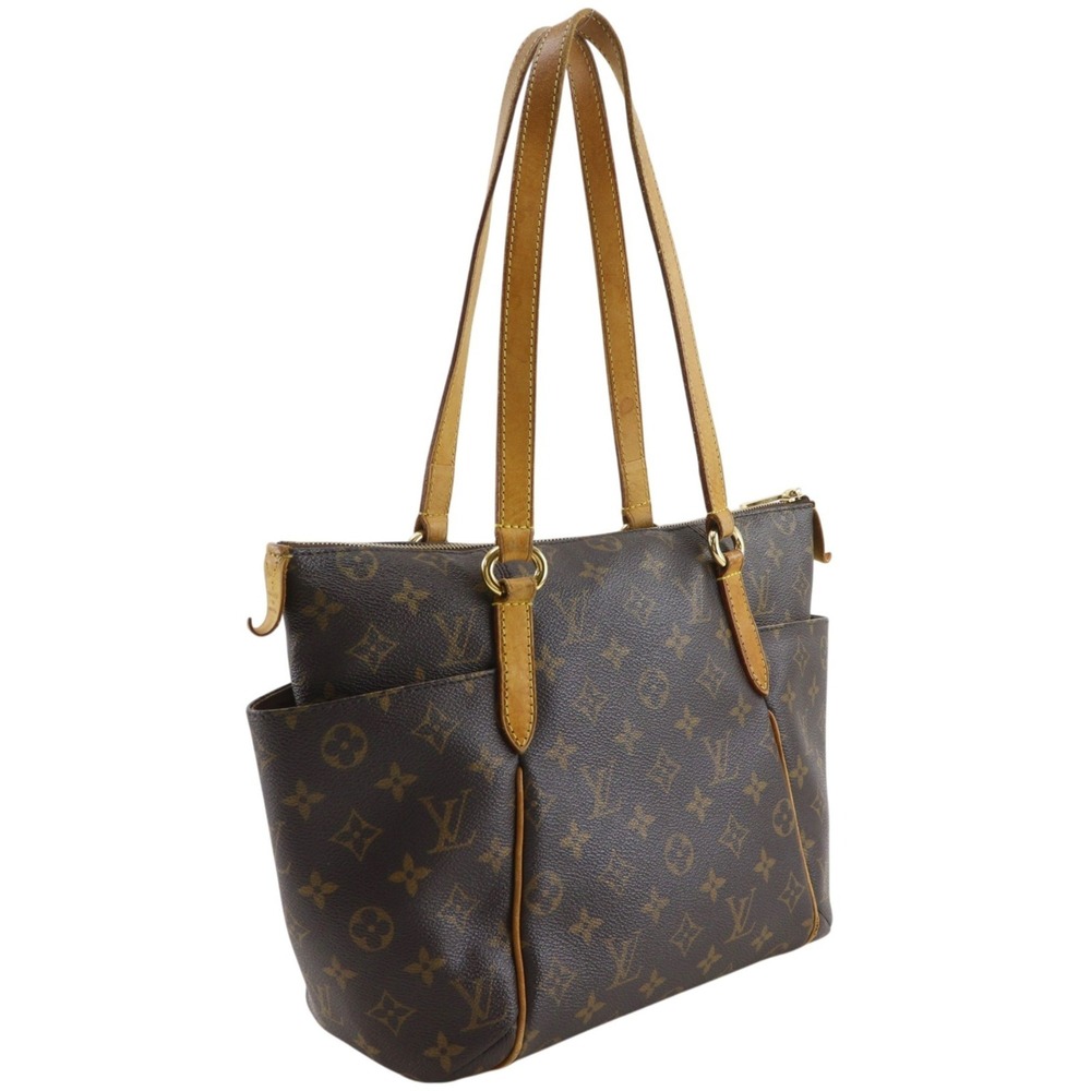 Louis Vuitton Totally PM Tote Bag M56688 Monogram Canvas 2009 Brown DU2099 A5... - Picture 3 of 15